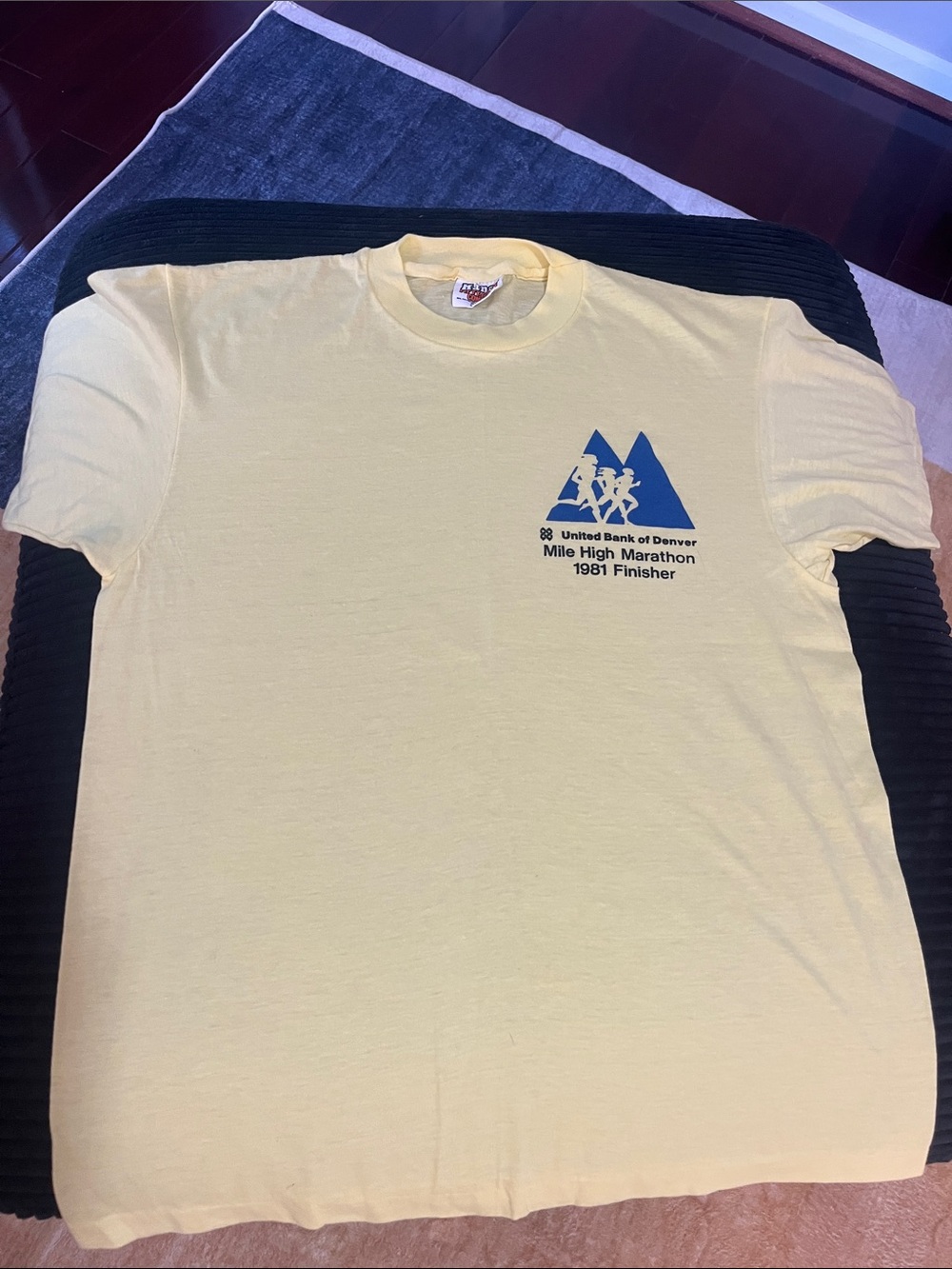 Mile High Marathon Vintage T shirt